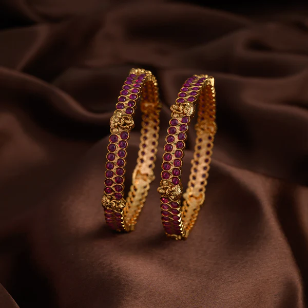 Lakshmi Ruby Bangles